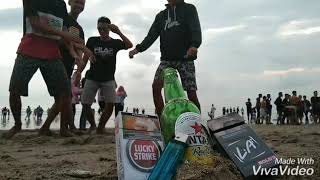 Story usuman Pantai Kuta Bali//
