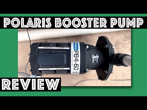 Pool Vacuum Booster Pump