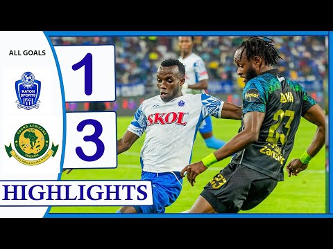 HIGHLIGHTS GOALS RAYON SPORTS 1 3 YOUNG AFRICANS