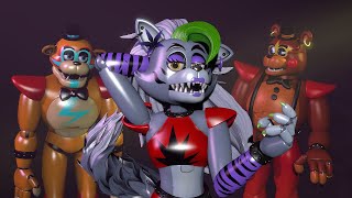 (SFM/FNAFSB) Glam Freddy In Love With Roxy (movie)