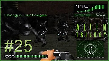Section 3 - Level 5 - Alien Trilogy (PS1) - Gameplay Playthrough