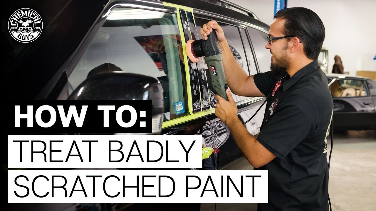 How To Take Off Paint Scuffs & Scratches! - Chemical Guys 