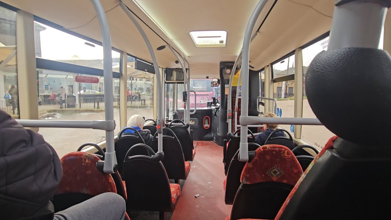 A Ride on Harris, Bryn Gwyn (2016) Optare Solo SR (YJ66 ARX / 38) on 27th February 2026