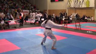 Aleksandra Mihailova 5Th Skdun European Shotokan Karate Championship