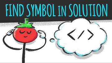 Find Symbol in Solution