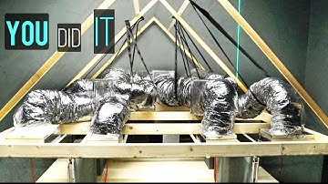 Repair Or Replace Your HVAC Flexible Duct System And Save a Fortune