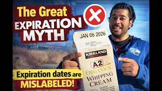 Expiration Dates are a SCAM