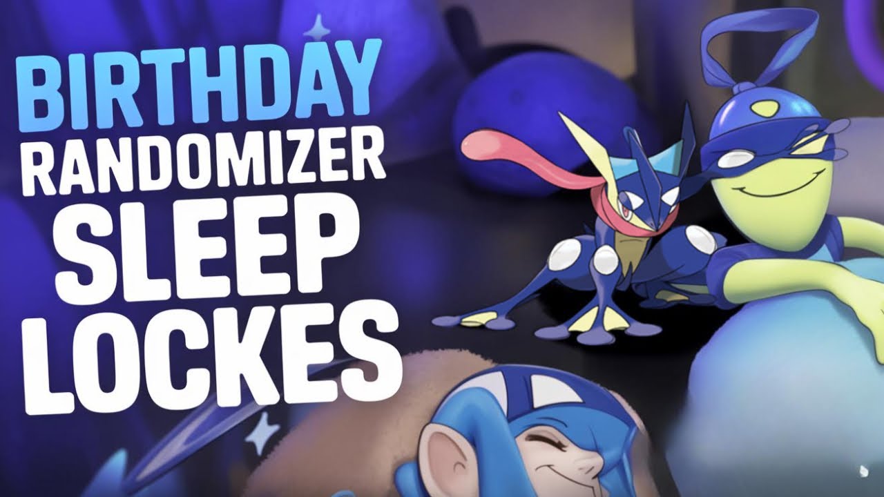 BIRTHDAY SLEEPLOCK EMERALD (2/3) (656/1000 SUBS) 