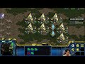 【20.4.26】 SC:R 1v1 (FPVOD) Best (P) vs Larva (Z) 【Map: Attitude】