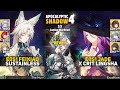 E0S1 Feixiao Sustainless &amp; E0S1 Jade x Crit Lingsha | APOC 4 | Honkai: Star Rail 3.5