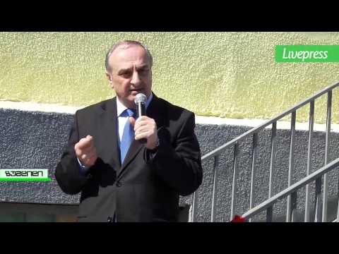 ლტოლვილთა და განსახლების მინისტრი ზუგდიდში