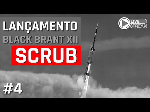 NASA Planeja Lançamento do Foguete Sonda Black Brant XII para Estudo de Transporte de Energia no Espaço