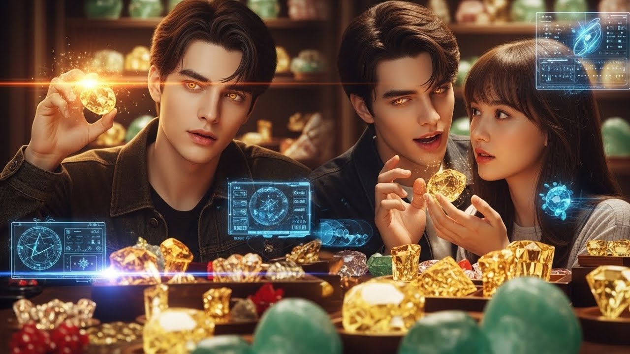 Terjebak utang ratusan juta, ia bangkit dengan mata tembus pandang, menangkan batu giok demi ayahnya