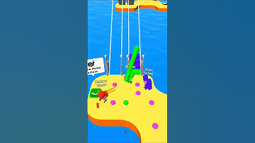 Bridge Race Level 41 💀💥#shorts #gameshorts