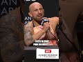 😂🎤 Alexander Volkanovski nous avait caché ce talent !