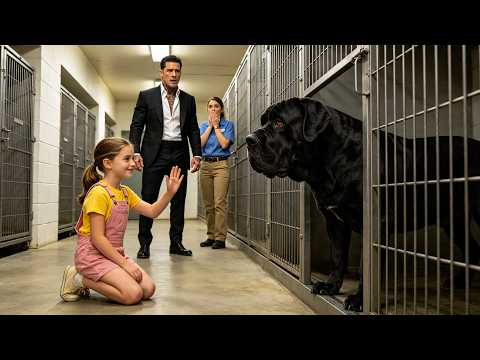 Every Dog at the Auction Ignored the Mafia Boss’s Deaf Daughter—Until the Last Cage Opened