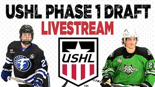 2023 USHL Phase 1 Draft Show