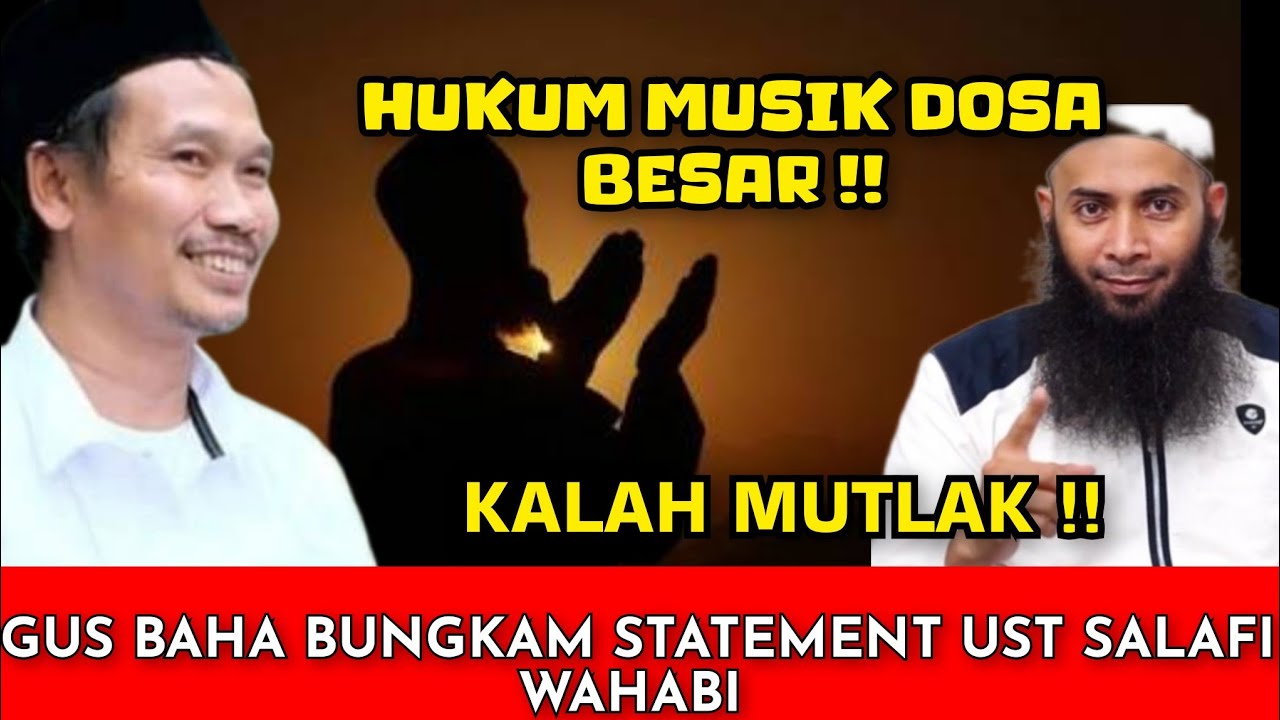 GUS BAHA SKAKMAT UST SYAFIQ RIZA BASALAMAH ( SALAFI WAHABI ) ‼️