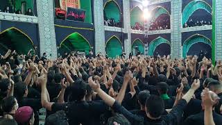 Yazd - Mourning ceremony in Moharram month; sinezani; 5th August 2022; part 08