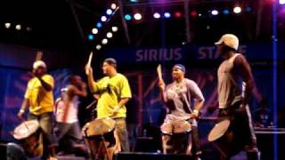 Afroreggae Live in Toronto - Tieta