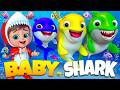 Doo Doo Baby Shark Sea Adventure - Nursery Rhymes & Kids Songs #nurseryrhymes #babyshark