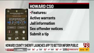 Howard County Sheriff launches app to better inform public
