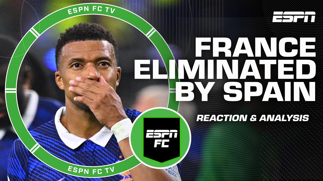 France vs. Spain FULL REACTION 🔥 Spain were EXCELLENT & France were a FAILURE! - Leboeuf | ESPN FC