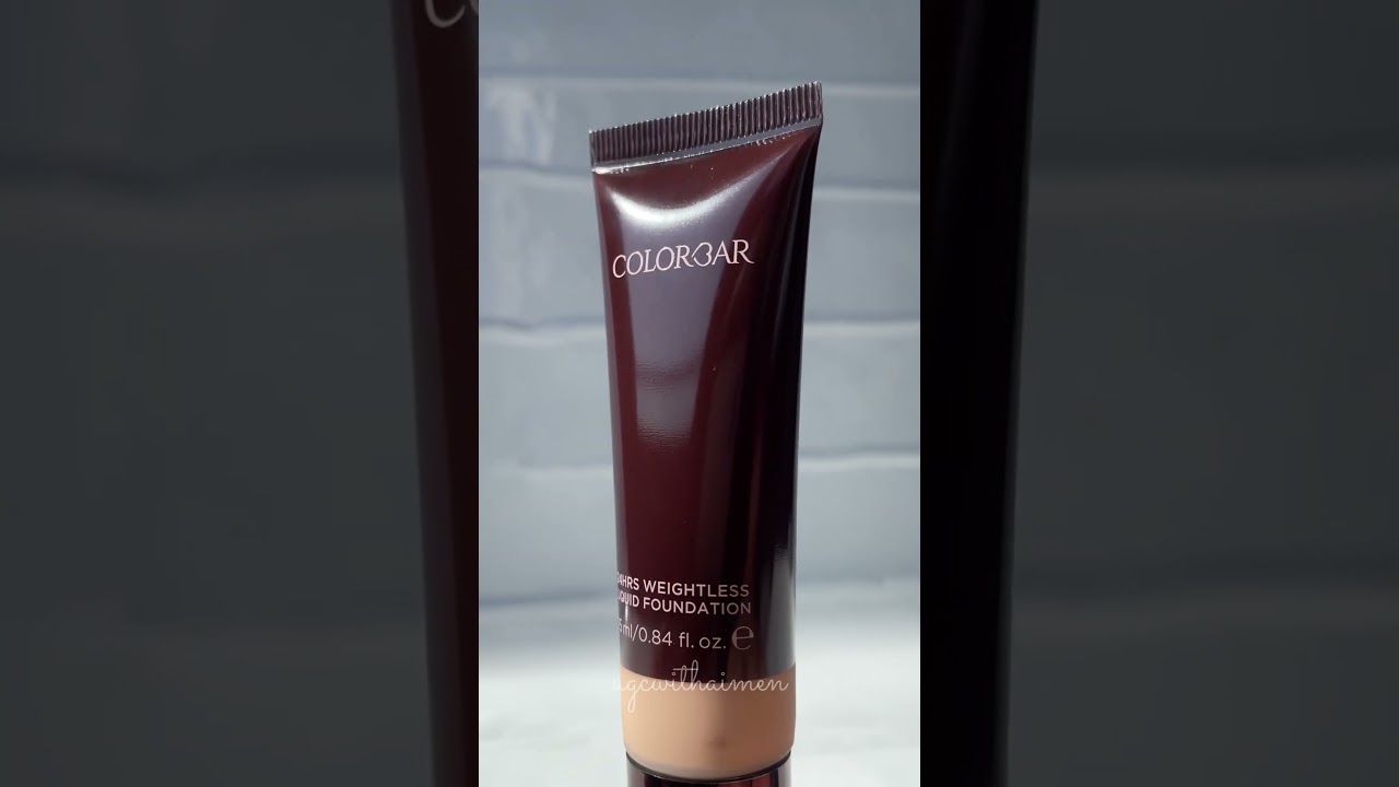 Colorbar Liquid Foundation 
