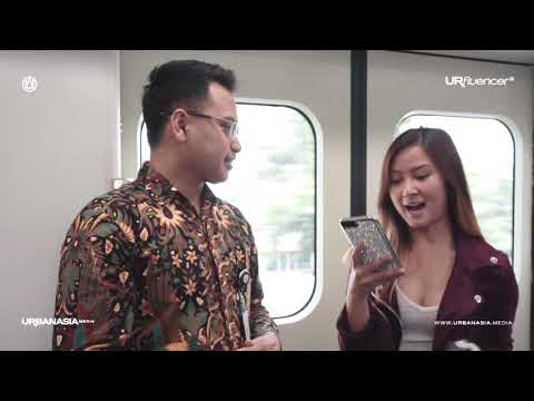 urVlog: Nyobain LRT Bareng Gabriella Larasati @gabriellalarasati #LRTJakarta