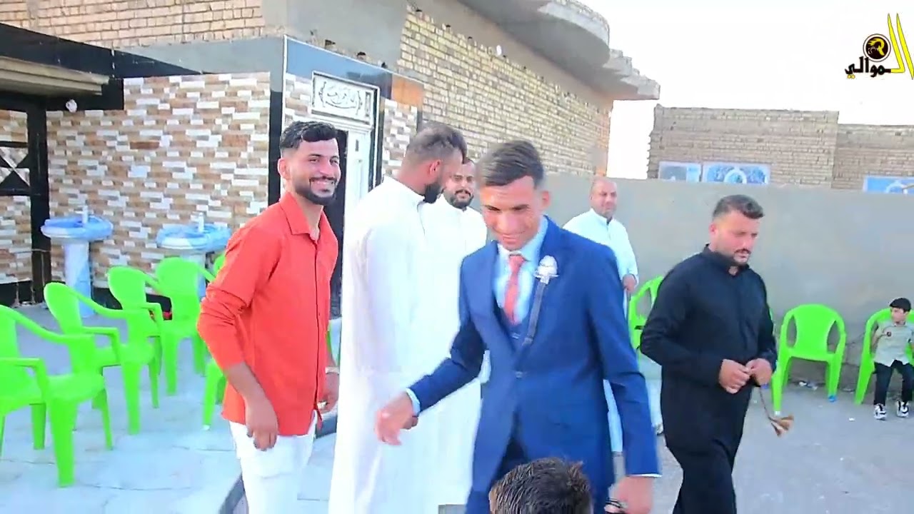 زفاف عباس ياسين البهادلي  الف الف مبروك 