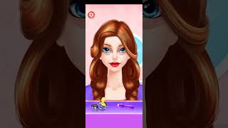 Fun Girl Care Kids Game - Princess Gloria Makeup Salon - Frozen Beauty Makeover Games- game T-series