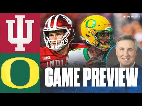 No. 7 Indiana vs No. 3 Oregon Preview with Gary Danielson | College Football Week 7