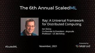 Ion Stoica – Ray: A Universal Framework for Distributed Systems