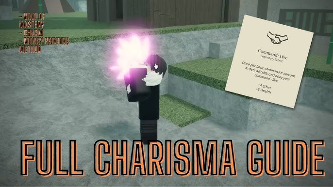 charisma build 🥱 : r/deepwoken