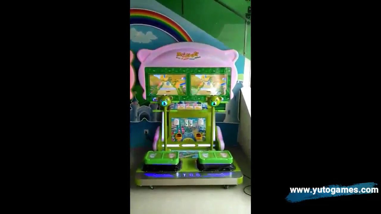 Pogo Stick Arcade Game Machine|Kids Jumping Arcade Games Supplier|Hopping Arcade Games