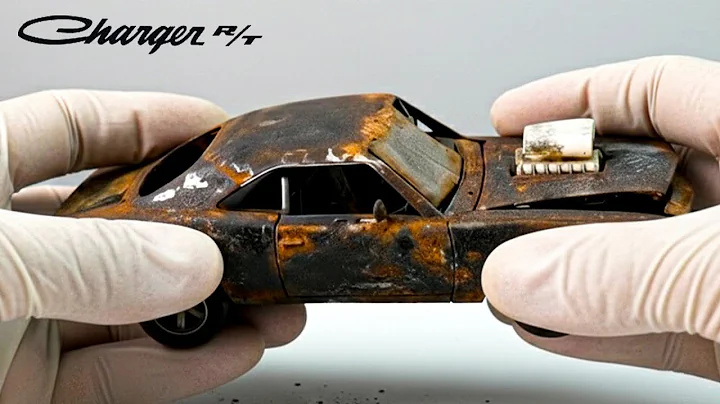 Restoration Abandoned 1970 Dodge Charger R/T | Repair and Rebuild Dodge Charger R/T | ASMR Car New