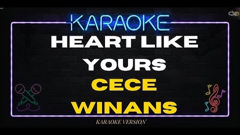 Thumbnail of CeCe Winans -  A Heart Like Yours (KARAOKE VERSION)