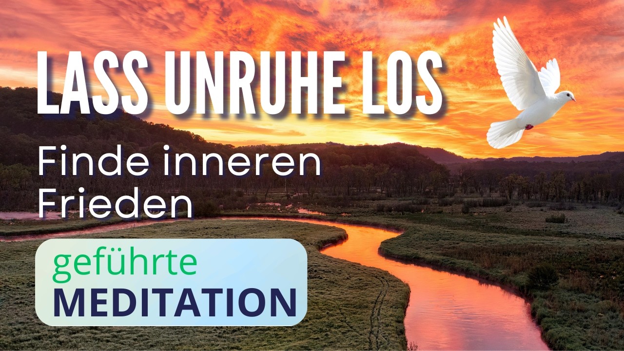 Frieden beginnt in dir | Geführte Meditation für inneren & äußeren Frieden | 19 Min.