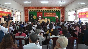 Chủ tịch Quốc hội Nguyễn Thị Kim Ngân tiếp xúc cử tri TP. Cần Thơ