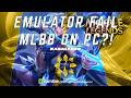 Restarting Mobile Legends From Scratch on PC – Emulator Crash Ending 🤯