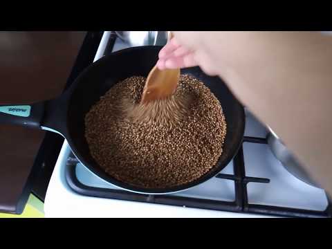 Жареный КОРИАНДР