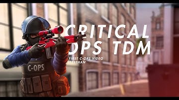 Critical Ops Deathmatch Gameplay - “Mobile CSGO”