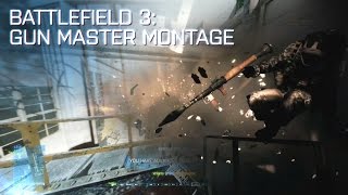 Battlefield 3: Gun Master Montage by xHoHo