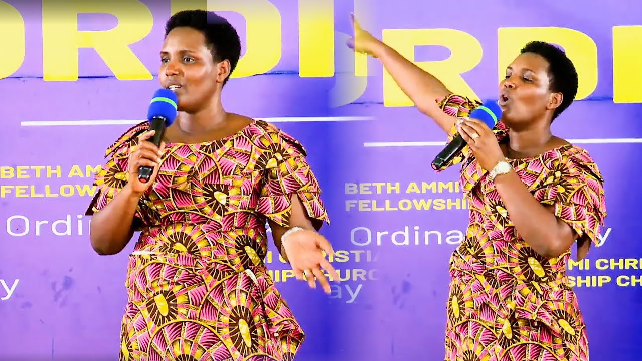 Pst KANZIGA🥰IYI NIYO MANA NZAKORERA /MWUKA WERA NKUMUSEMBURO UZANA IMPIDUKA MUBUZIMA BWA BIZERA