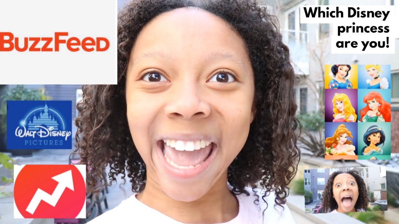 BUZZFEED Which Disney Princess Are You Based On What You Eat In A Day