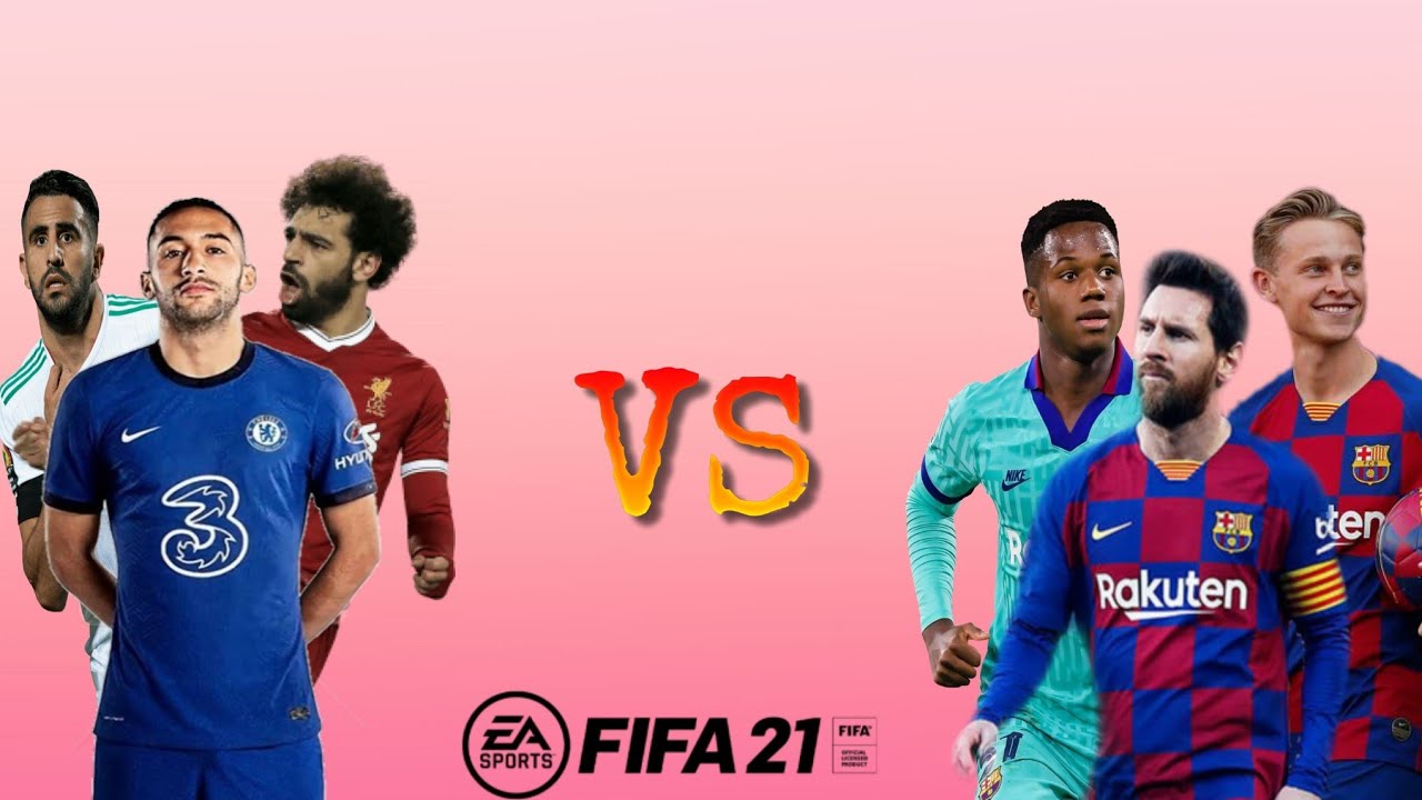 نجوم العرب ضد نجوم برشلونة 2021 | أقوى مقابلة في التاريخ | dls 21