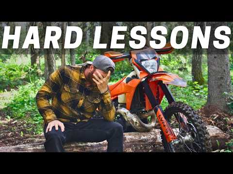 3 GAME CHANGING Things I WISH I Knew When I Started Riding DIRT BIKES! (Off-Road - Enduro - Trail)