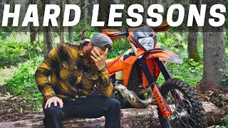 3 GAME CHANGING Things I WISH I Knew When I Started Riding DIRT BIKES! (Off-Road - Enduro - Trail)