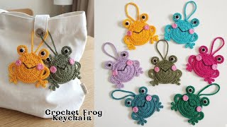 Gantungan tas kodok mudah dan imut