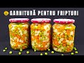 Masa este gata in 10 minute cu aceasta garnitura pentru friptura la borcan
